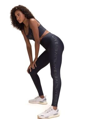 LIVE! 🇧🇷Icon Lux Fuso Neo Navy Leggings w/ Inclusive LYCRA ADAPTIV technology XS
